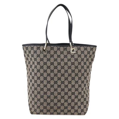 GUCCI GG Canvas Tote Bag Beige Gold 002 1098 Auth 147067 - 0