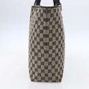 GUCCI GG Canvas Tote Bag Beige Gold 002 1098 Auth 147067-4