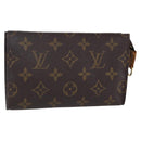 LOUIS VUITTON Monogram Bucket PM Accessory Pouch LV Auth 147070-1