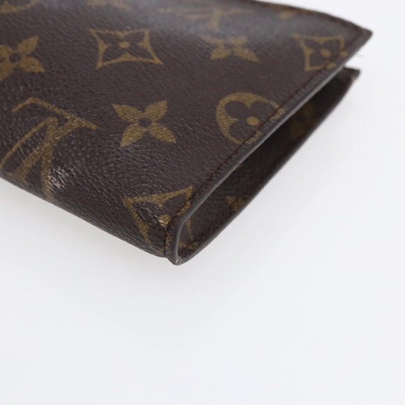 LOUIS VUITTON Monogram Bucket PM Accessory Pouch LV Auth 147070
