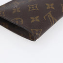 LOUIS VUITTON Monogram Bucket PM Accessory Pouch LV Auth 147070-16
