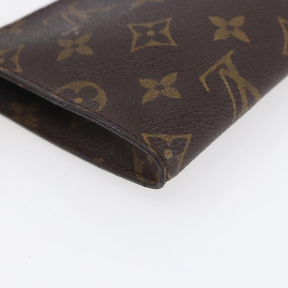 LOUIS VUITTON Monogram Bucket PM Accessory Pouch LV Auth 147070