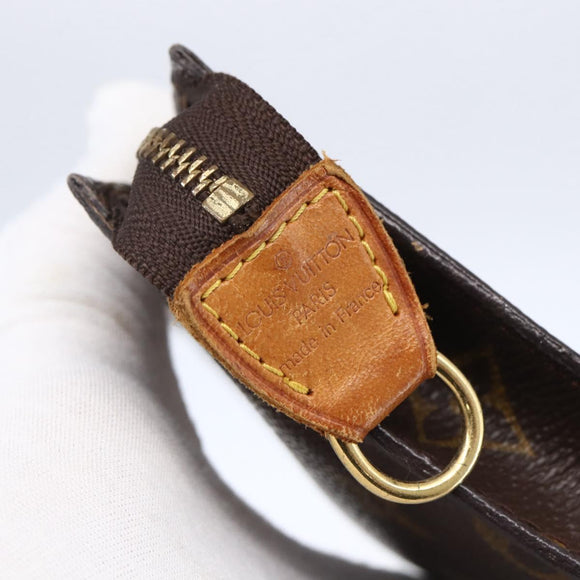LOUIS VUITTON Monogram Bucket PM Accessory Pouch LV Auth 147070