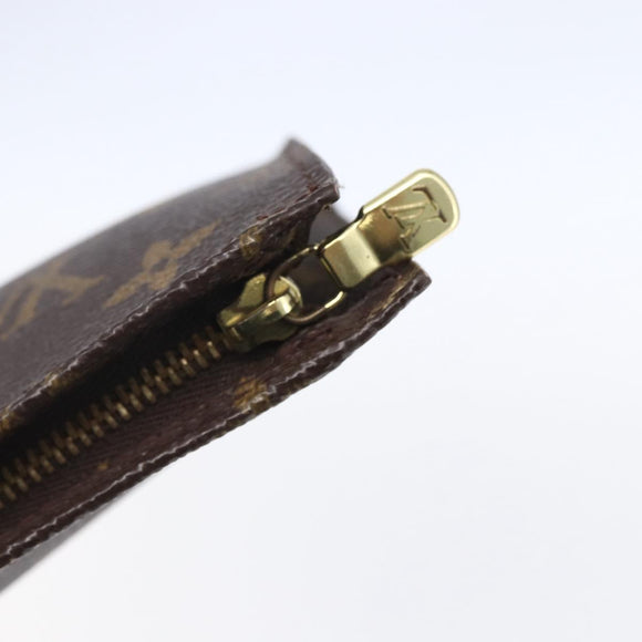 LOUIS VUITTON Monogram Bucket PM Accessory Pouch LV Auth 147070