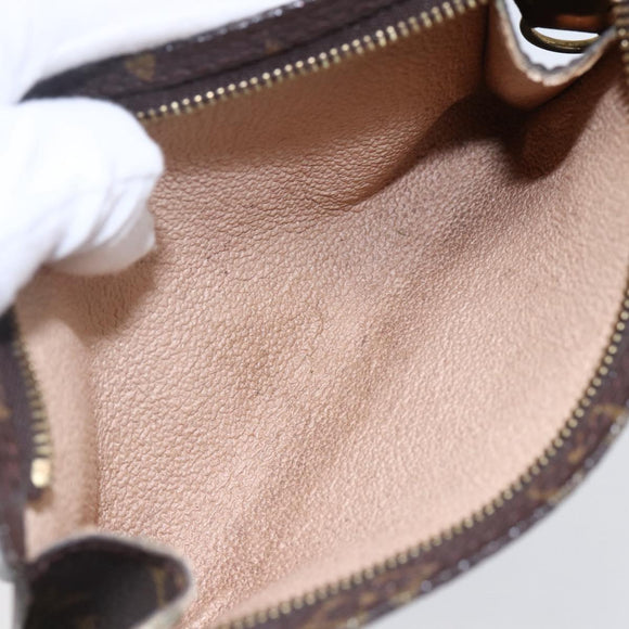 LOUIS VUITTON Monogram Bucket PM Accessory Pouch LV Auth 147070
