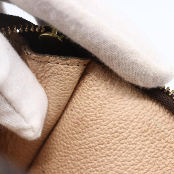 LOUIS VUITTON Monogram Bucket PM Accessory Pouch LV Auth 147070