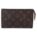 LOUIS VUITTON Monogram Bucket PM Accessory Pouch LV Auth 147070-13