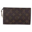 LOUIS VUITTON Monogram Bucket PM Accessory Pouch LV Auth 147070-2