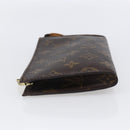 LOUIS VUITTON Monogram Bucket PM Accessory Pouch LV Auth 147070-3