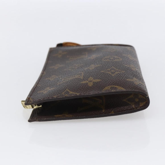 LOUIS VUITTON Monogram Bucket PM Accessory Pouch LV Auth 147070
