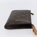 LOUIS VUITTON Monogram Bucket PM Accessory Pouch LV Auth 147070-4