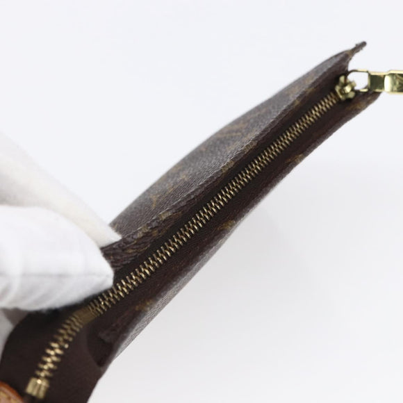 LOUIS VUITTON Monogram Bucket PM Accessory Pouch LV Auth 147070