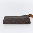 LOUIS VUITTON Monogram Bucket PM Accessory Pouch LV Auth 147070-6