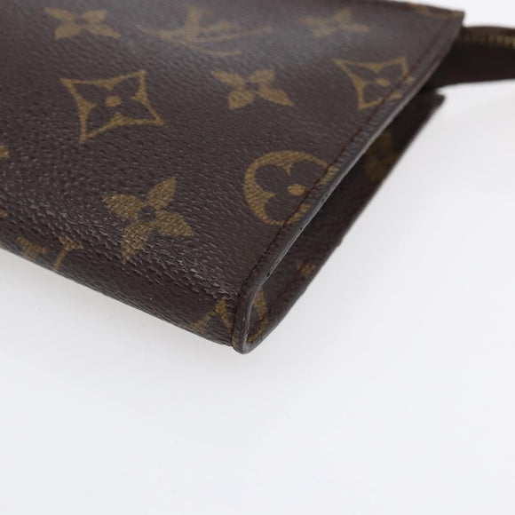 LOUIS VUITTON Monogram Bucket PM Accessory Pouch LV Auth 147070