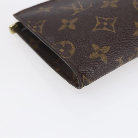 LOUIS VUITTON Monogram Bucket PM Accessory Pouch LV Auth 147070