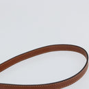 GUCCI Bamboo Hand Bag Leather 2way Brown Gold 000 2058 0290 0 Auth 147071-15