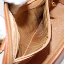 GUCCI Bamboo Hand Bag Leather 2way Brown Gold 000 2058 0290 0 Auth 147071-11