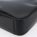 GUCCI Soho Shoulder Bag Enamel Black Auth 147072-15
