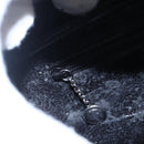 GUCCI Soho Shoulder Bag Enamel Black Auth 147072-14