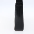 GUCCI Soho Shoulder Bag Enamel Black Auth 147072-3