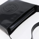 GUCCI Soho Shoulder Bag Enamel Black Auth 147072-6