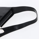 GUCCI Soho Shoulder Bag Enamel Black Auth 147072-7