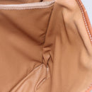 CELINE Macadam Canvas Tote Bag PVC Beige Gold Auth 147075-20