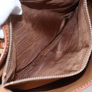 CELINE Macadam Canvas Tote Bag PVC Beige Gold Auth 147075-11