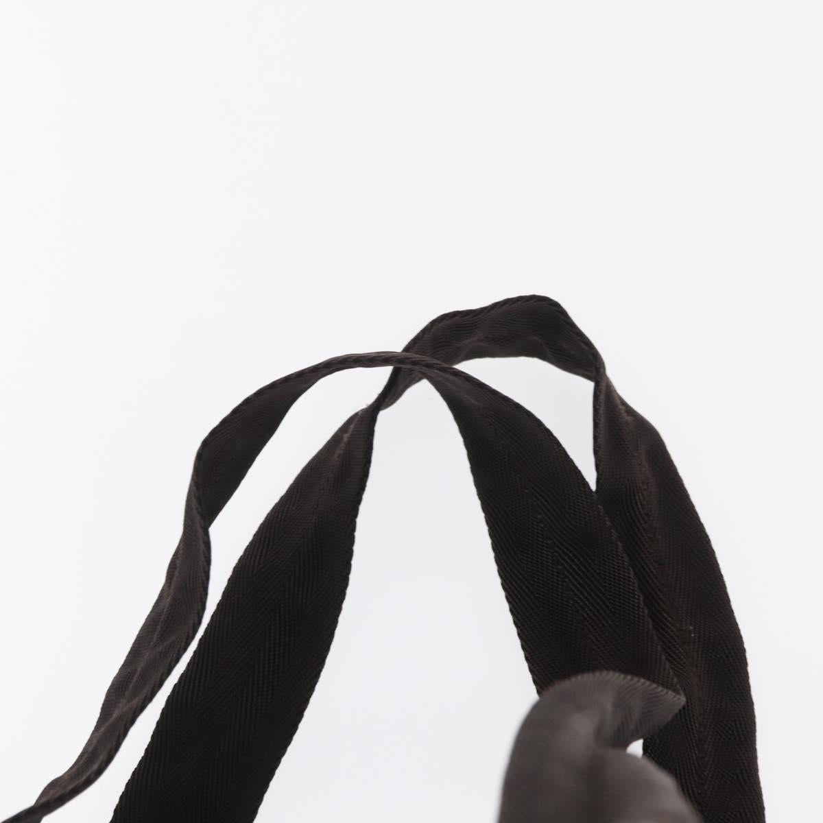 PRADA Backpack Nylon Khaki Silver Auth 147077 | Brand Street  display picture 2