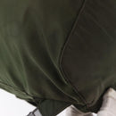 PRADA Backpack Nylon Khaki Silver Auth 147077-19