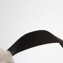 PRADA Backpack Nylon Khaki Silver Auth 147077-14