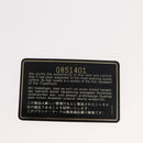 CHANEL Matelasse Chain Shoulder Bag Lamb Skin Red Gold CC Auth 147088-12