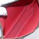 LOUIS VUITTON Damier Ebene Pochette Accessoires Pouch N41206 LV Auth 147090-10