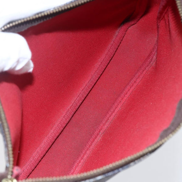 LOUIS VUITTON Damier Ebene Pochette Accessoires Pouch N41206 LV Auth 147090