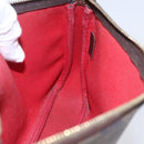 LOUIS VUITTON Damier Ebene Pochette Accessoires Pouch N41206 LV Auth 147090-17