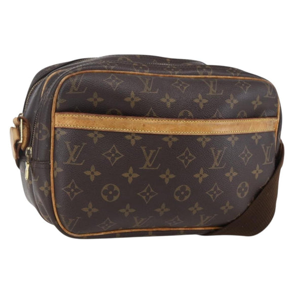 LOUIS VUITTON Monogram Reporter PM Shoulder Bag M45254 LV Auth 147091