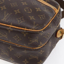 LOUIS VUITTON Monogram Reporter PM Shoulder Bag M45254 LV Auth 147091-9
