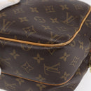 LOUIS VUITTON Monogram Reporter PM Shoulder Bag M45254 LV Auth 147091-15