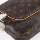 LOUIS VUITTON Monogram Reporter PM Shoulder Bag M45254 LV Auth 147091-16