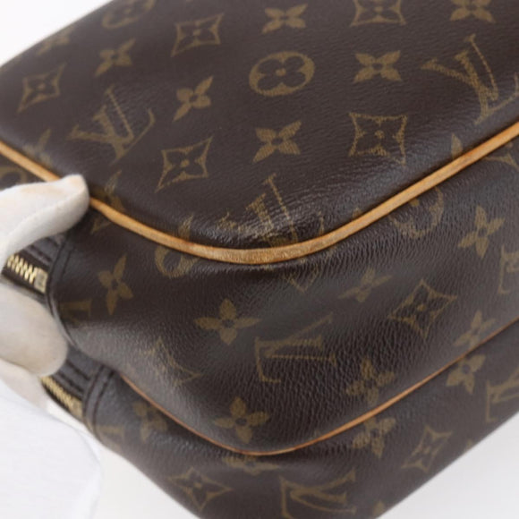 LOUIS VUITTON Monogram Reporter PM Shoulder Bag M45254 LV Auth 147091