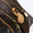 LOUIS VUITTON Monogram Reporter PM Shoulder Bag M45254 LV Auth 147091-10