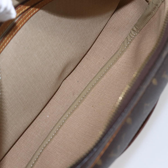 LOUIS VUITTON Monogram Reporter PM Shoulder Bag M45254 LV Auth 147091