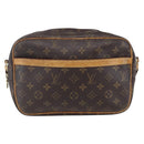 LOUIS VUITTON Monogram Reporter PM Shoulder Bag M45254 LV Auth 147091-13