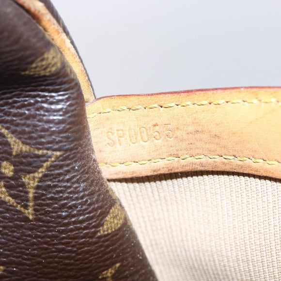 LOUIS VUITTON Monogram Reporter PM Shoulder Bag M45254 LV Auth 147091