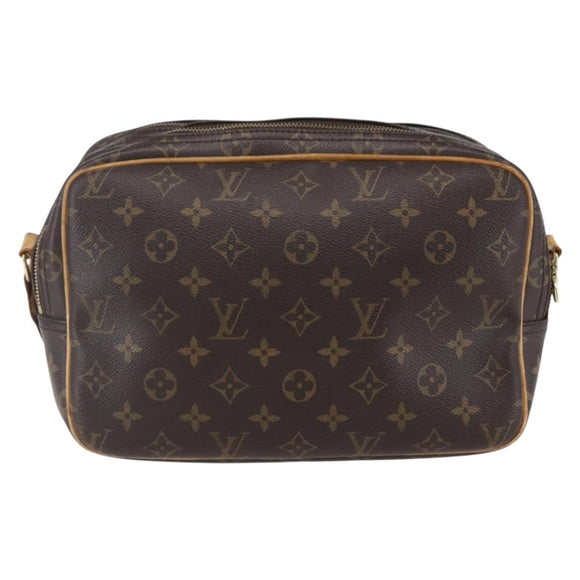 LOUIS VUITTON Monogram Reporter PM Shoulder Bag M45254 LV Auth 147091
