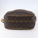 LOUIS VUITTON Monogram Reporter PM Shoulder Bag M45254 LV Auth 147091-5