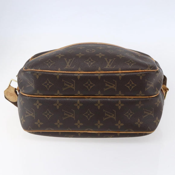 LOUIS VUITTON Monogram Reporter PM Shoulder Bag M45254 LV Auth 147091