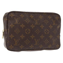 LOUIS VUITTON Monogram Trousse Toilette 23 Clutch Bag M47524 LV Auth 147094-1