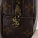 LOUIS VUITTON Monogram Trousse Toilette 23 Clutch Bag M47524 LV Auth 147094-8