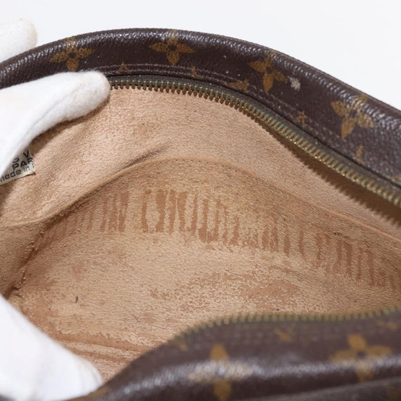 LOUIS VUITTON Monogram Trousse Toilette 23 Clutch Bag M47524 LV Auth 147094